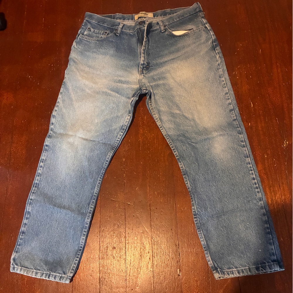 Wrangler Light Blue Straight Jeans